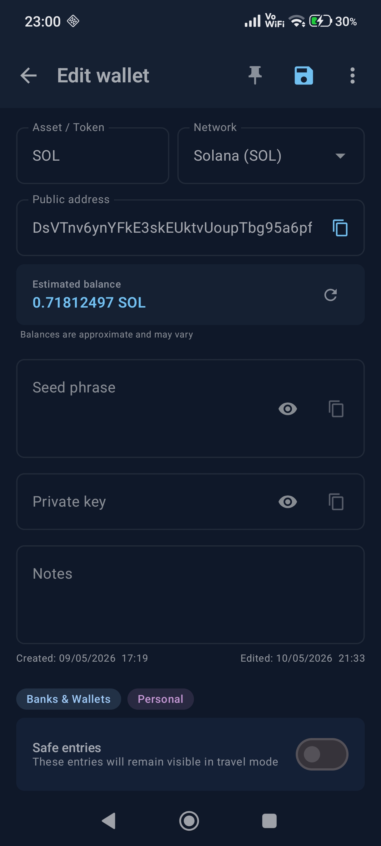 Crypto Wallet